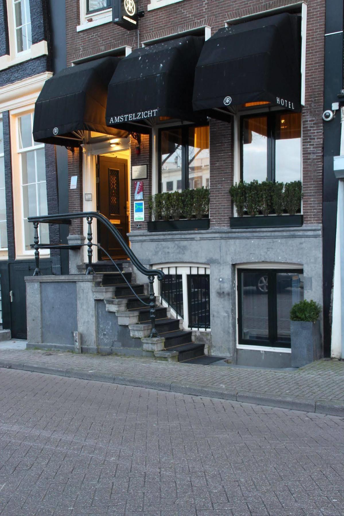 Hotel Amstelzicht Ámsterdam Exterior foto