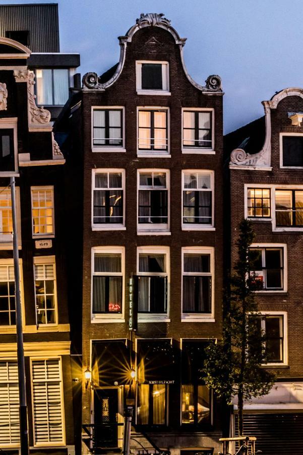 Hotel Amstelzicht Ámsterdam Exterior foto
